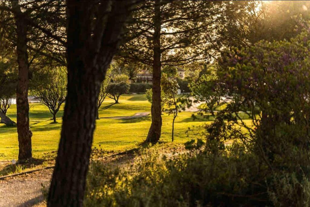 Moment De Detente Sur Le Golf De Pont-Royal 말러모트 외부 사진